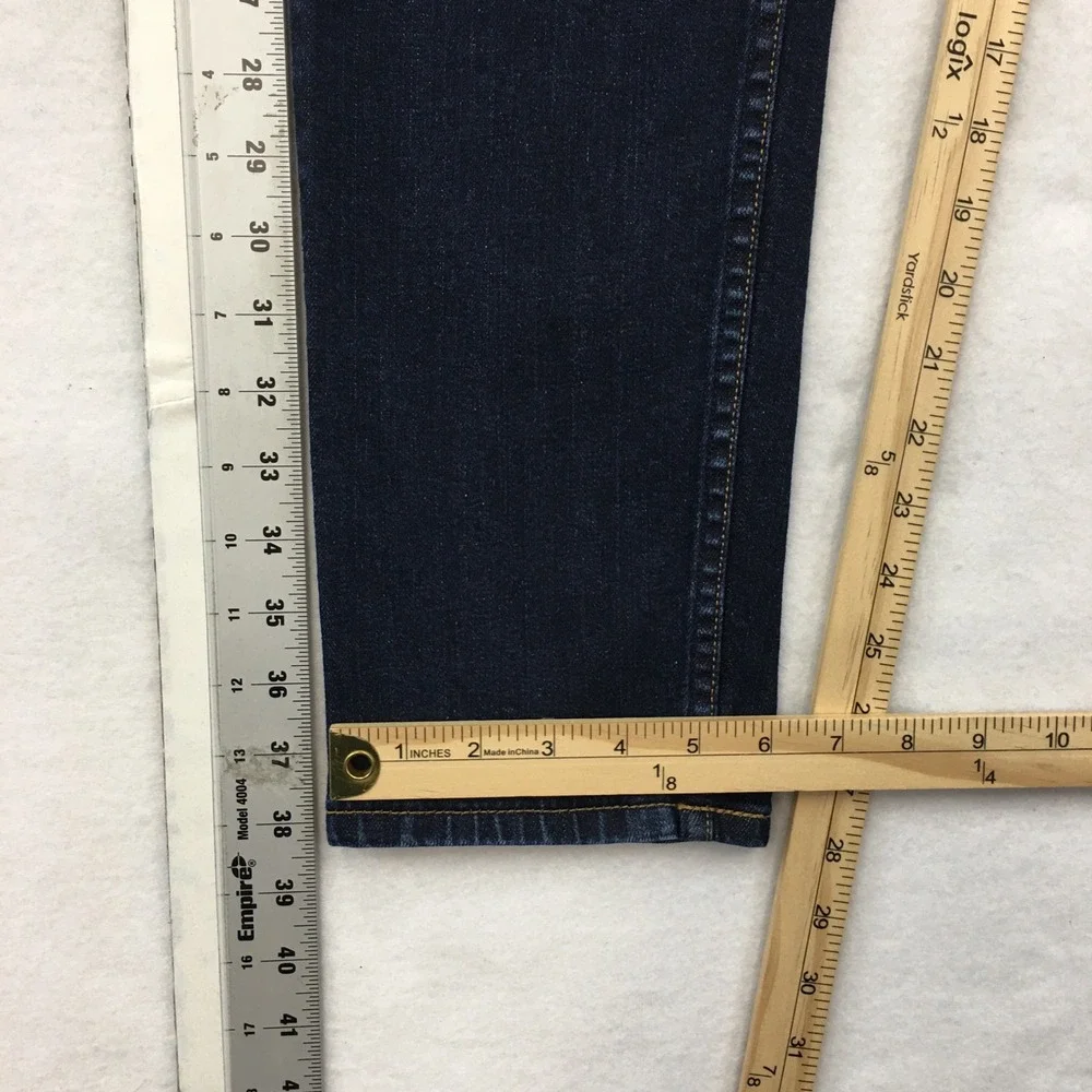 Rag & Bone Mens Fit 2 Kaihara Denim Raw Dark Wash Slim Jeans 33x28
